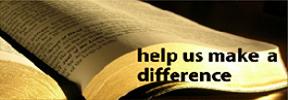 help us make a difference