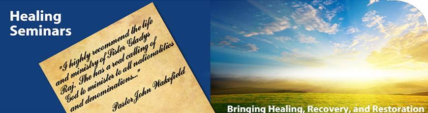 Healing Seminars
Bringing Healing, Recovery, and Restoration
